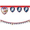 Procos Paw Patrol Rescue Heroes Happy Birthday Banner