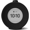 Mudita Harmony 2 - Sveglia Digitale Con Luce Naturale E Schermo E-Ink, Funzione Di Meditazione E Snooze - 17 Melodie, Suoni Rilassanti E Naturali - Nero