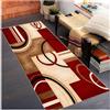 Siunwdiy Rosso Beige Tappeto Runner Corridoio Lavabile 2.5 Metri, Tappeto Bagno Antiscivolo Tappeto Runner Camera Da Letto Tappeto Passatoia Tappeti Runner Largo Ingresso Tappeto da Cucina Lungo 60X250CM