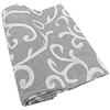 Russo Tessuti Telo Multiuso Arredo Divano Grand Foulard Tovaglia Ghirigori Giulia 240x270cm-Grigio