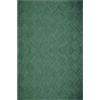 CASAVANI Tappeto Kilim intrecciato a mano, 20 x 25 cm, tappeto a trama piatta, tappeto in iuta dal design verde, spesso 0,7 cm, motivo geometrico, tappeto in sisal, iuta, per interni ed esterni, per camera da