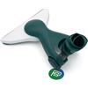 PIESSEONLINE Spazzola HD40 Compatibile con Folletto VK 135 VK 140 VK 150 VK 200 VK 220s - Ricambio Folletto e Accessorio con Ruote e Sottospazzola con Setole e Giunto Girevole per la tua iconica Scopa Elettrica