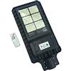 Madprice Faro led lampione stradale 180W pannello solare luce fredda telecomando FO99180