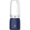 DONGKER Frullatore Portatile,350 ml Mini Mixer Cucina con 6 Lame USB Ricaricabile Smoothie Maker per Frullati Frutta Verdure
