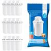 Dafi Classic Confezione 12 filtri per acqua per caraffe Brita Classic & Dafi Classic