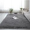 Lifup Tappeti Salotto Shaggy Tappeto a Pelo Lungo Tappeto Peloso, Tappeto Morbido e Soffice per la Camera da Letto, Morbidi Tappeti Antiscivolo Lavabili Grigio 200 x 240 cm