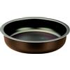 PENSOFAL INTERNATIONAL S.P.A. Pensofal Diamante PEN 3337 Stampo Circolare Torta - Quiche. Diametro 32 cm Alluminio,