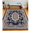 Pierre Tappeti Tappeto arredo salotto disegno orientale persiano classico ROYAL SHIRAZ 2063 BLU cm.200x300