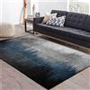 Chanxiang666 Tappeto Moderno Design Tappeti Salotto 120x200cm Pelo Corto, Bordato, Morbidocon una sfumatura grigio-blu scuro