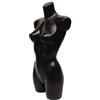 The Shopfitting Shop Colore Nero Donna Sportswear Manichino Busto for Lingerie Swimwear Fashion and Shopfittings