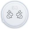 Pastidea - Trafila in POM Coniglio Compatibile con Philips Pasta Maker Avance e Serie 7000