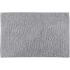HomeLife Tappeto Bagno Assorbente 45X60 Made in Italy | Tappeto Doccia Assorbente Lavabile in Cotone | Tappetino Bagno Senza Antiscivolo | Tappeti Bagno Moderni di Qualità | Fantasia Animalier Grigio