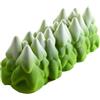 Pavoni Stampi in Silicone per Dolci - Tronchetto SNOW TREE KE092 250x90x h 95 mm Vol 1100 ml - Accessori Professionali per Natale e Pasticceria - Stampi per Dolci Forno Congelatore e Abbattitore