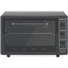 Generico HAUSBERG FORNO ELETTRICO MIDI 48L CON DOPPIO VETRO HB-8035 1400W CON TIMER