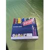KAELA BOX 50 ACCENDINI A SCATTO ELETTRONICO RICARICABILE TRASPARENTE COLORI VARI