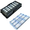 Staubbeutel24 SET - FILTRI HEPA + FILTRI MOTORE PER ASPIRAPOLVERE BOSCH BSG71266/11, BSG71466/14, BSG71666/14