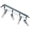 Lindby Faretto dimmerabile (Moderno) colore Argento, in Metallo ad es. Bagno Lampada da incasso plafoniera applique