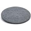 My Friend Sicilia PIETRA LAVICA ETNEA PER PIZZA TONDA 31,5 cm diametro | PIASTRA REFRATTARIA PER FORNO compatibile con forno: SPICE CALIENTE - ARIETE 909 - OPTIMA HAPPY HOUR spessore 1cm