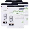 De'Longhi DECALCIFICANTE DE LONGHI 4 CONFEZIONI DA 2 ECODECALK MINI, KIT IN OFFERTA