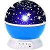 Sempoda Luce Notturna a Stella, Proiettore a Stella Colorato a LED, Luce Notturna Romantica Adatta per la Decorazione della Camera da Letto Sul Comodino, Regalo di Compleanno da Sogno