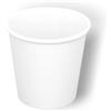 Cocobanana MEGAPACK di Bicchierini in Carta 75ml Riciclabili Completamente Bianchi Monouso Biodegradabili Compostabili Premium Quality Acqua caffè Freddo Caldo Latte Espresso Macchinetta (Bianco, 1600)