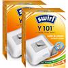 SWIRL Y101 - 8 sacchetti per aspirapolvere Privileg 774.733.0, 829.630.3, 848.408.1