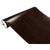 DecoMeister Pellicola Adesiva per Mobili 90x990 cm - Carta Adesiva Effetto Legno per Rivestimento Mobili Cucina e Tavoli - Pellicola Decorativa Lavabile e Impermeabile - Castagno Wenge C62
