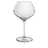 IVV - Industria Vetraria Valdarnese Vizio Set 6 Pz. Calice Vino Rosso Invecchiato H.23.5 Cl.76 Trasparente