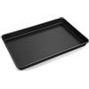 Futchoy 60 cm x 40 cm x 3 cm, stampo antiaderente, rettangolare, teglia da forno, teglia da forno, teglia da forno rettangolare, per la produzione di biscotti, biscotti, pane, ecc