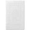 Casatessile CASA TESSILE Torino tappeto bagno in spugna 60X180 cm. - BIANCO