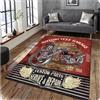 QMETOS Tappeto Da Garage Per Moto Classico Vintage Soggiorno Tappeto Per Auto Da Corsa Retrò Decorazioni Per La Casa Camera Da Letto Tappetino Antiscivolo 80X120 Cm