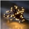 Zeus Party Filo Luci 80 Led Bianco Caldo 6mt. Decorazione di Natale, Albero, Presepe, Ghirlanda