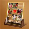 Cozifitgear Regalo Personalizzato Festa della Mamma - Regalo per Mamma - Lampada Personalizzata con Foto e Testo - Regalo Personalizzato Mamma Compleanno Natale