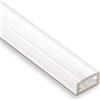 SOTECH 3 x SO-TECH® Profilo-11 LED Bianco Profilo per Montaggio a Superficie 2000 x 14 x 7 mm con Copertura Opaca