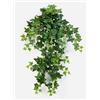 artplants.de Tralcio d'edera Decorativa Luka, 262 Foglie, Verde, 70cm - Edera Artificiale/Decorazione pensile