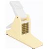 mille idee Taglia Patate Patatine Fritte Manuale Professionale da Pizzeria Affetta Patate a Bastoncino Patatine Fritte con Lama in Acciaio Inox Base Antiscivolo Verdure Frutta Mozzarella