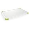 Tescoma 378926 Tagliere, Plastica, Bianco/Verde, 26x16 cm