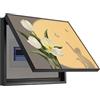 Generic Coperchio Contatore Elettrico Decorativo Interno Nascondi Pittura Decorativa Copertura Decorativa Moderna Scatola del Contatore Elettrico Creativo Contatori,10,Crystal picturen 40 * 30cm