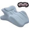 XKrmp Couples Pillow Memory Foam Wedge | 27° Perfect Position Technology for Posture Support & Enhanced Intimacy, Multi Position Comfort (#1)