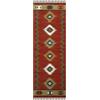 CASAVANI Runner - Tappeto Kilim 6 x 20 cm, in lana e iuta intrecciata, per interni ed esterni, ad alto traffico, casa sul lago, camera da letto, comodino, cucina, corridoio