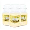 Palucart Candele profumate in Giara grande set da 3 candele profumate relax candle (Vaniglia) - M