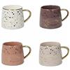 Tognana 1 Pezzo Tazza Tazzone Latte in Porcellana Arts Chic 340 cc 4 Colori