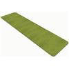 Comart - Tappeto Cucina Nancy - Antiscivolo - Lavabile in Lavatrice - Moderna Passatoia in Ciniglia - Runner per Corridoio e Cucina - Morbido e Resistente - Made in Italy - Verde Oliva - 50x230 cm