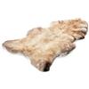 Decorating Sheepskins Pelle di pecora merino di alta qualità, inodore, vera pelliccia di agnello, colore grigio, morbida e soffice, per sedie, pecora, pelle di (Beige-grigio Mélange, 110 x 120 cm)