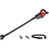 Ferm VCM1006 Aspirapolvere Senza Fili 20V AX-POWER - 7kPa, 600 ml, HEPA, Kit 7 Accessori - 2-in-1 Scopa Elettrica & Aspiratore Manuale - Senza Batteria e Caricatore