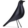 YAMSLAM - Scultura in resina di uccelli, adorabile scultura di uccelli, moderna statua decorativa di uccelli minimalista per la decorazione del soggiorno, della camera da letto e dell'ufficio