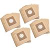 vhbw 20x sacchetto compatibile con Rowenta RO 524321, RO2643EA, RO5227, RO5227EA, RO5227GA aspirapolvere - 17,7cm x 17,5cm color sabbia