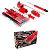 AntDau71 - Scopa Elettrica Rotante Ruotante Aspirapolvere Ricaricabile Swivel Sweeper Senza Sacchetto G6 Nuova Generazione. Spazzole rotanti pulizia casa per tutte le superfici