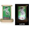 VILEVI Capitan Tsubasa, Holly e Benji, lampada led, maglia originale captain tsubasa, lampada da tavolo led, accendi la tua passione, regalo bambino