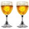 Générique GRIMBERGEN - Bicchiere da birra in vetro, 25 cl, set di 2 bicchieri